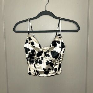 altar’d state satin tank top